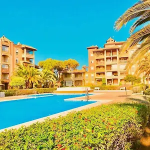 Apartamento Residencial Alcaraván De 2 Y 3 En Primera Línea, Isla Canela